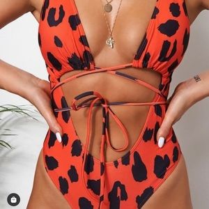 Matte Collection swimwear one piece